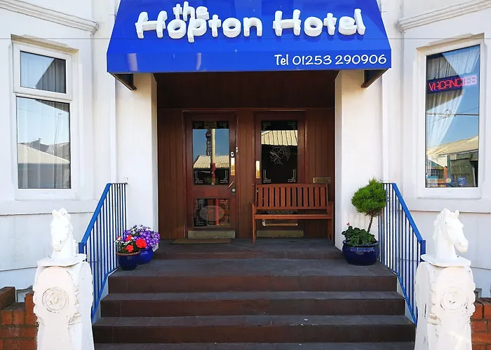 The Hopton Hotel Blackpool