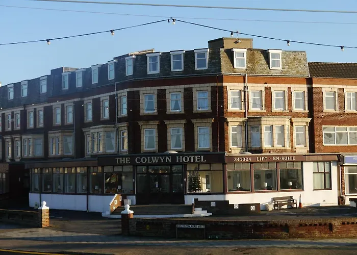 Colwyn - Near Pleasure BeachAirport Hotel